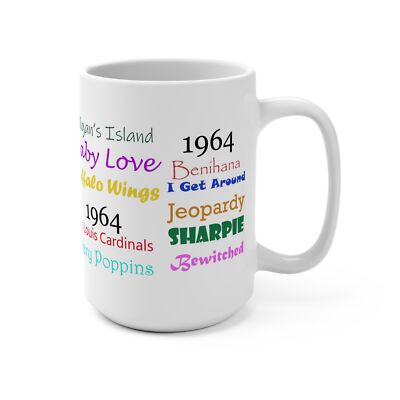 1964 Celebration Coffee Mug 15oz