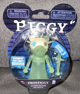 New Piggy Frostiggy Action Figure Series 3 Roblox Glow in the Dark -Toy31