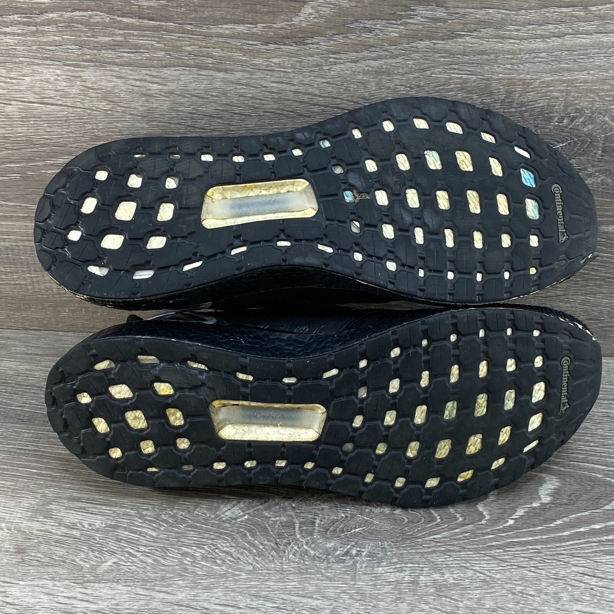 adidas Ultraboost 20 Triple Black Silver Running Shoes Sneakers 