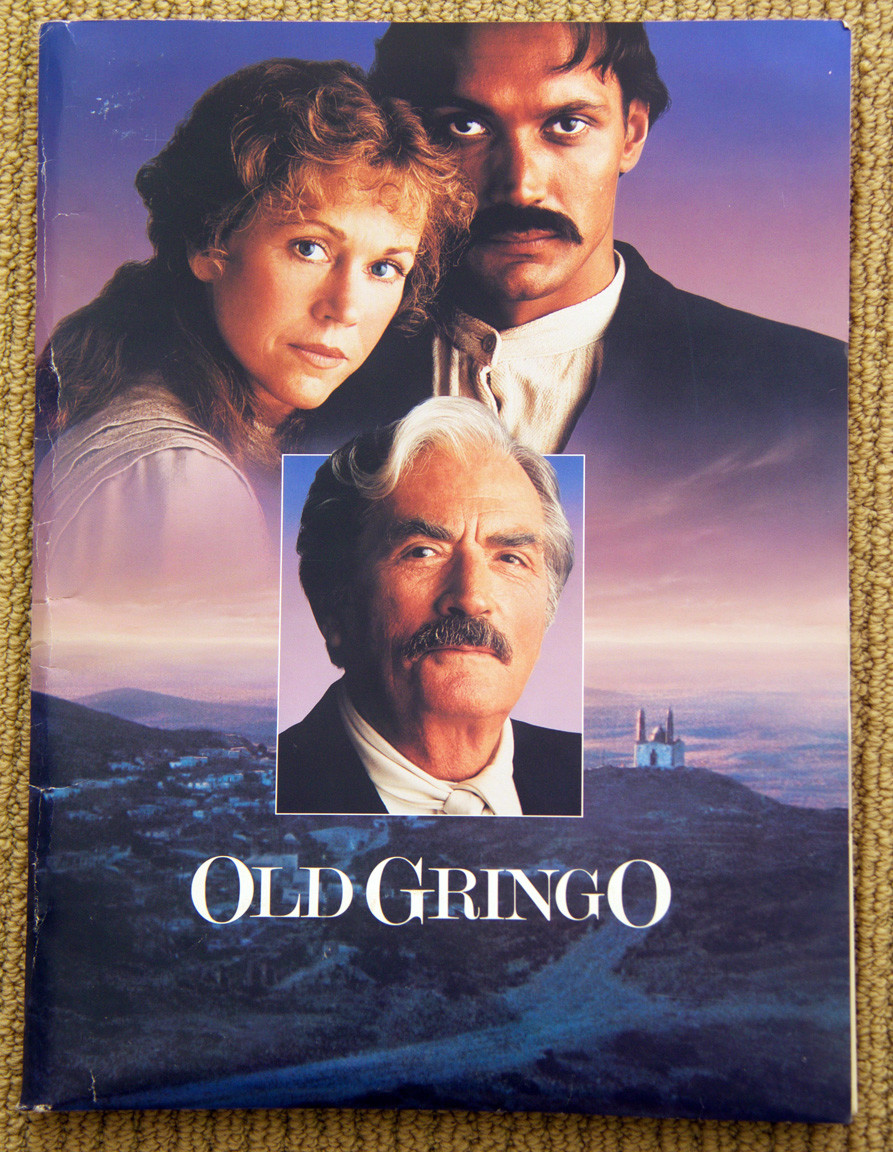 OLD GRINGO Jane Fonda PRESSKIT Gregory Peck PHOTOS Jimmy Smits SLIDES