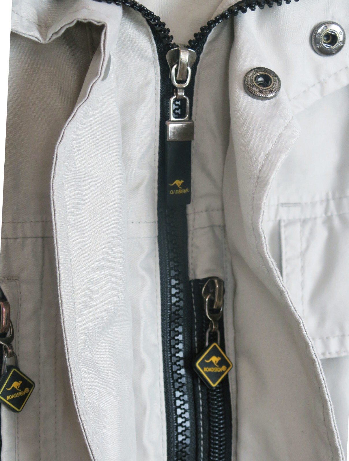 Roadsign Australia Beige Softshell Mid Length Men… - image 6