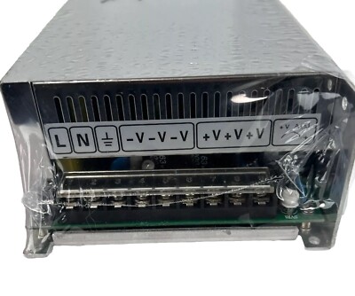 RoHS S-500-48 48V 10A switching LED strip driver power supply Transformer SEALED