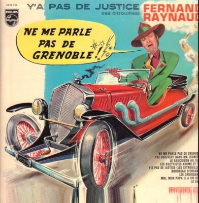 Fernand Raynaud Ne Me Parle Pas De Grenoble - Enregistrement Public Vinyl LP