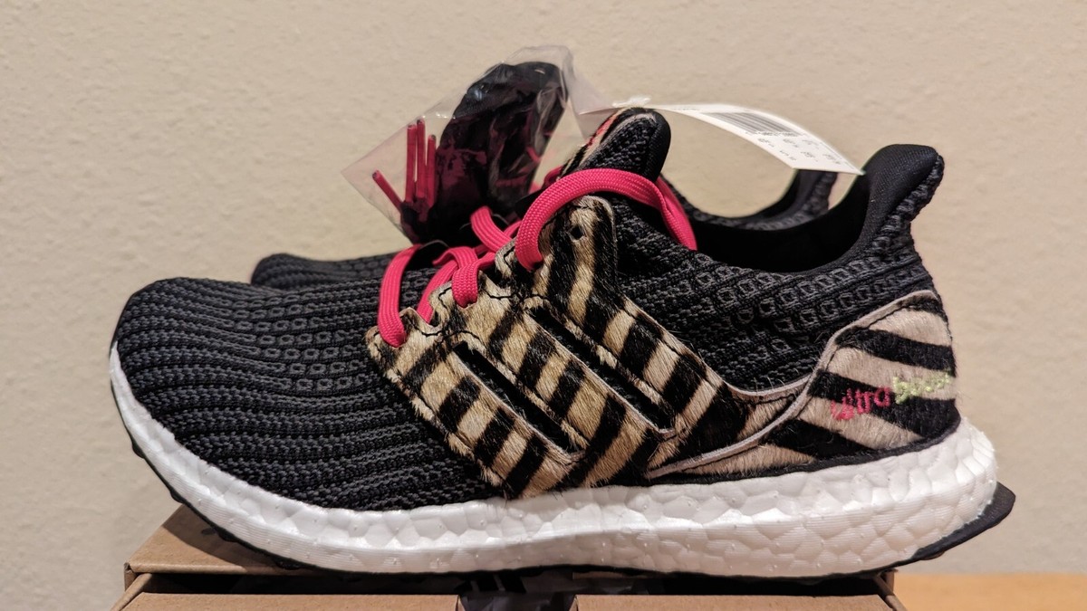 Adidas UltraBoost DNA Running Shoes Animal Pack Zebra FZ2730 Men's 5 /  Women's 6 | eBay