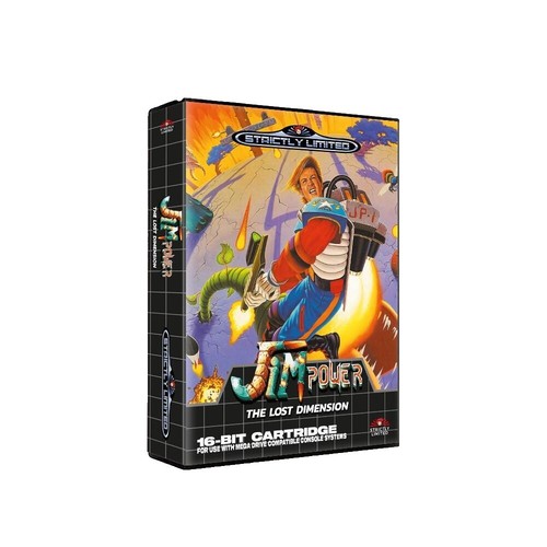 Jim Power: The Lost Dimension [Nintendo Switch] | eBay