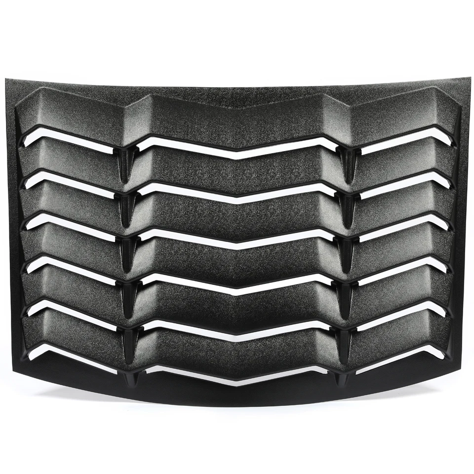 Rear+Side Window Louvers Sun Shade Windshield Cover For Chevy Camaro 2010-2015 Foto 3 de 4