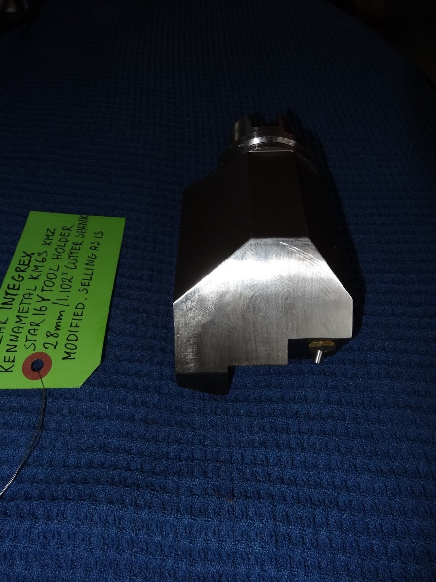 MAZAK INTEGREX KM63 XMZSTAR16Y TOOL HOLDER.MODIFIED.SELLING AS IS