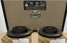 2007-2014 TOYOTA FJ CRUISER OEM NEW FRONT BRAKE ROTORS 4351235322 12.5" DIA