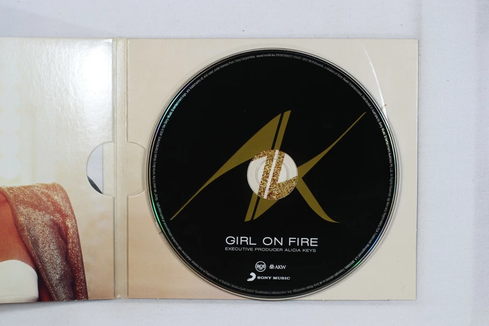 Alicia Keys – Girl On Fire - Digipak - CD (C1458) - Image 2 of 3