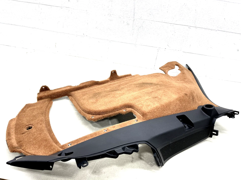 PORSCHE CAYENNE 2003-2010 TRASERO DERECHO PASAJERO MALETERO ALFOMBRA MOLDURA OEM Foto 4 de 4