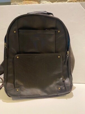 Solo New York Reade Vintage Leather Backpack Solo New York Reade Vintage Leather Backpack Espresso  main image 2
