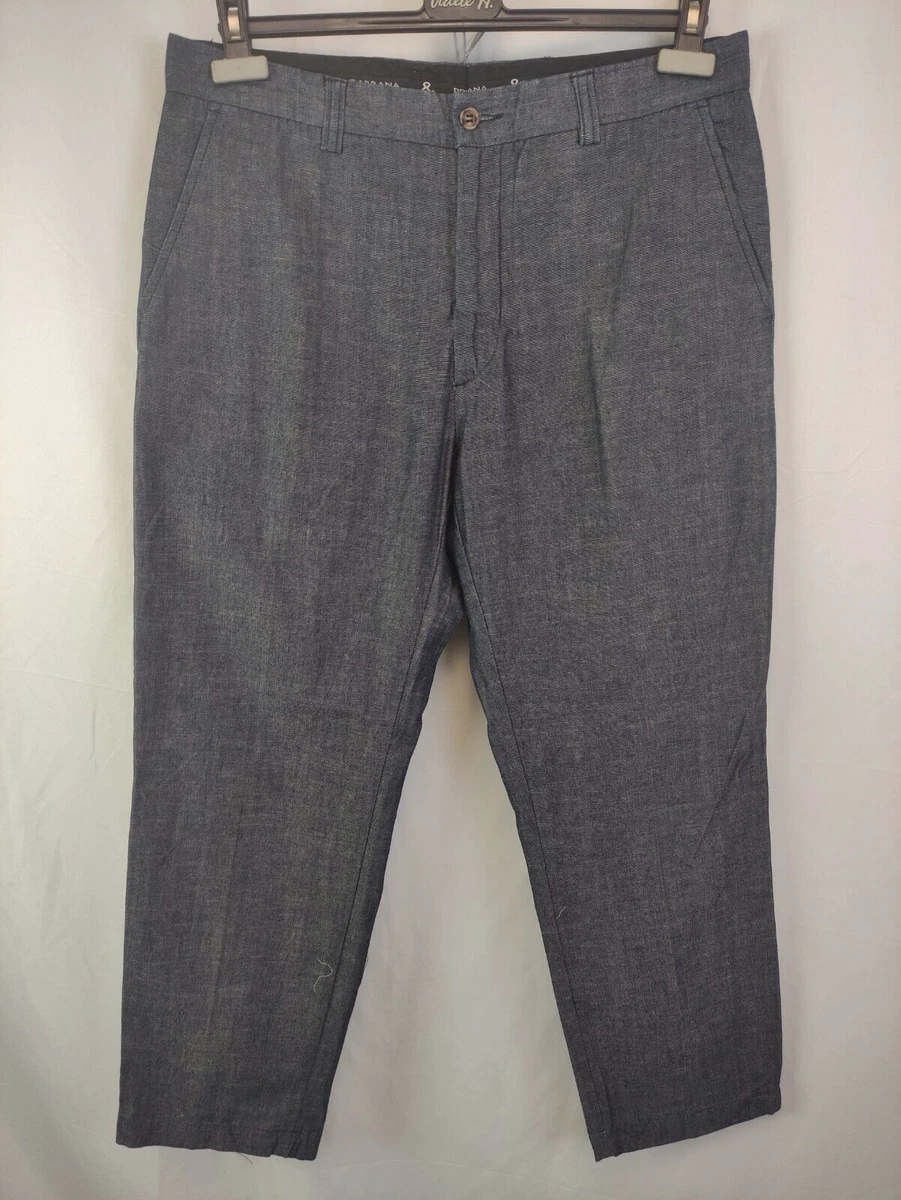 Pantaloni casual best sale uomo