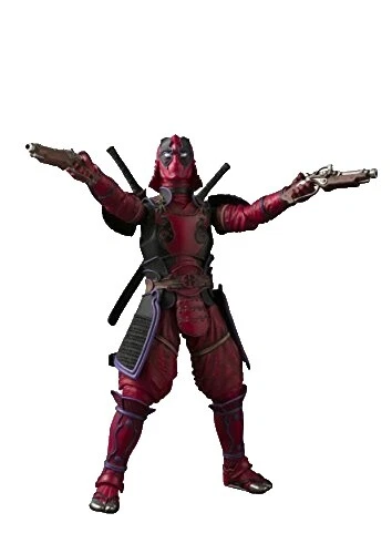 Figuras de acción de acción Bandai Deadpool