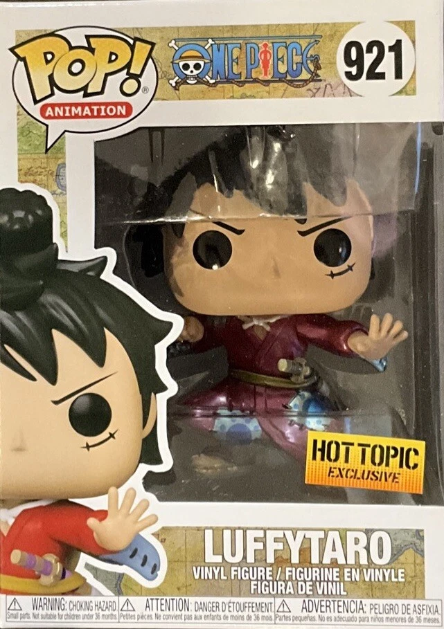  POP One Piece - Luffytaro Luffy in Kimono Funko Pop