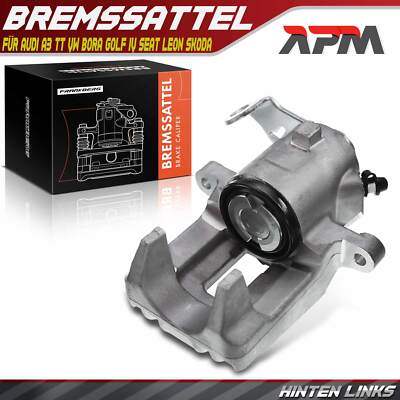 Bremssattel Hinten Links 38mm PR- 1KK/1KV für VW Polo Golf 4 Audi A3 Skoda Seat
