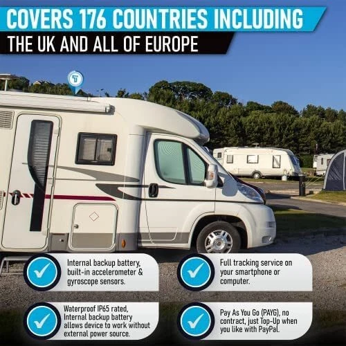 TruTrak FMT100+ GPS Tracker - Real Time Vehicle Tracker Device - Van, - Picture 3 of 5