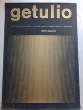 getulio alviani kleine Gallery 1962 manifesto dimensioni 59 x 85 cm 