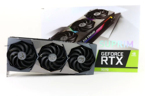 MSI GeForce RTX 3070 8GB Suprim X Graphics Card GPU w/Box | 1yr Warranty, Fas...
