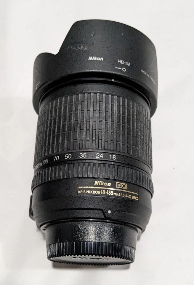 Nikon AF-S 18-135 mm F/3,5-5,6G ED DX Foto 4 de 4
