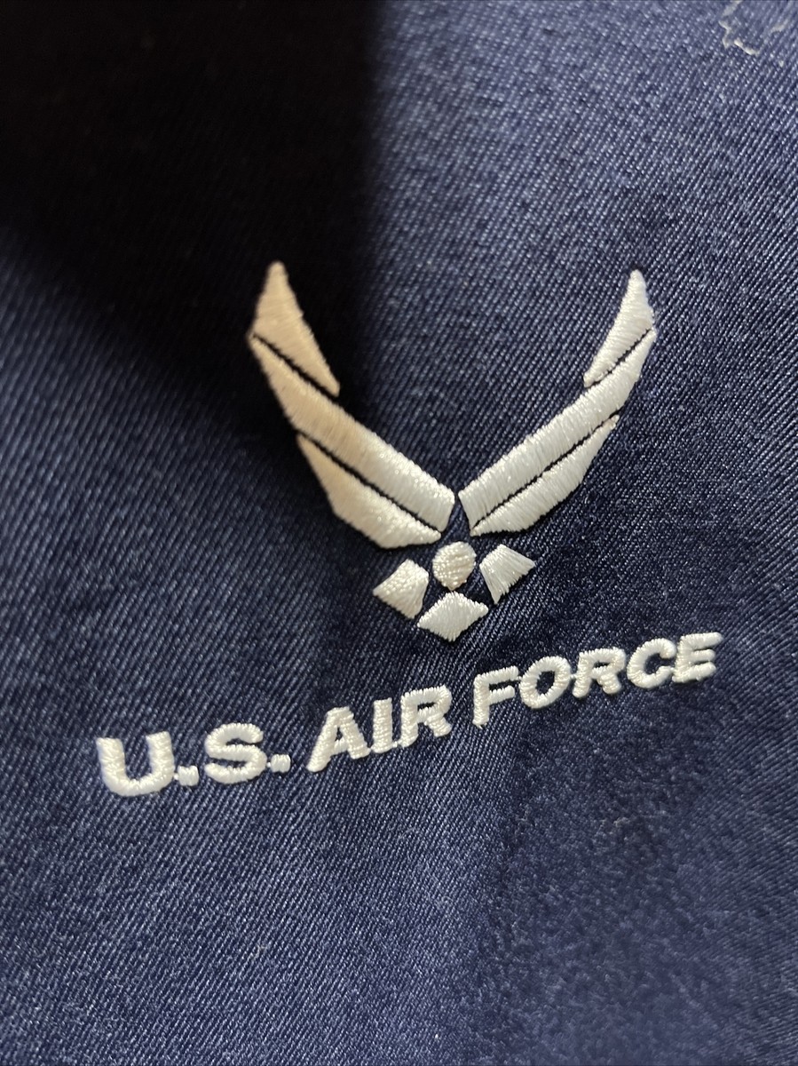 DSCP Wings Collection U.S. Airforce Jacket Men's Size 44L Navy