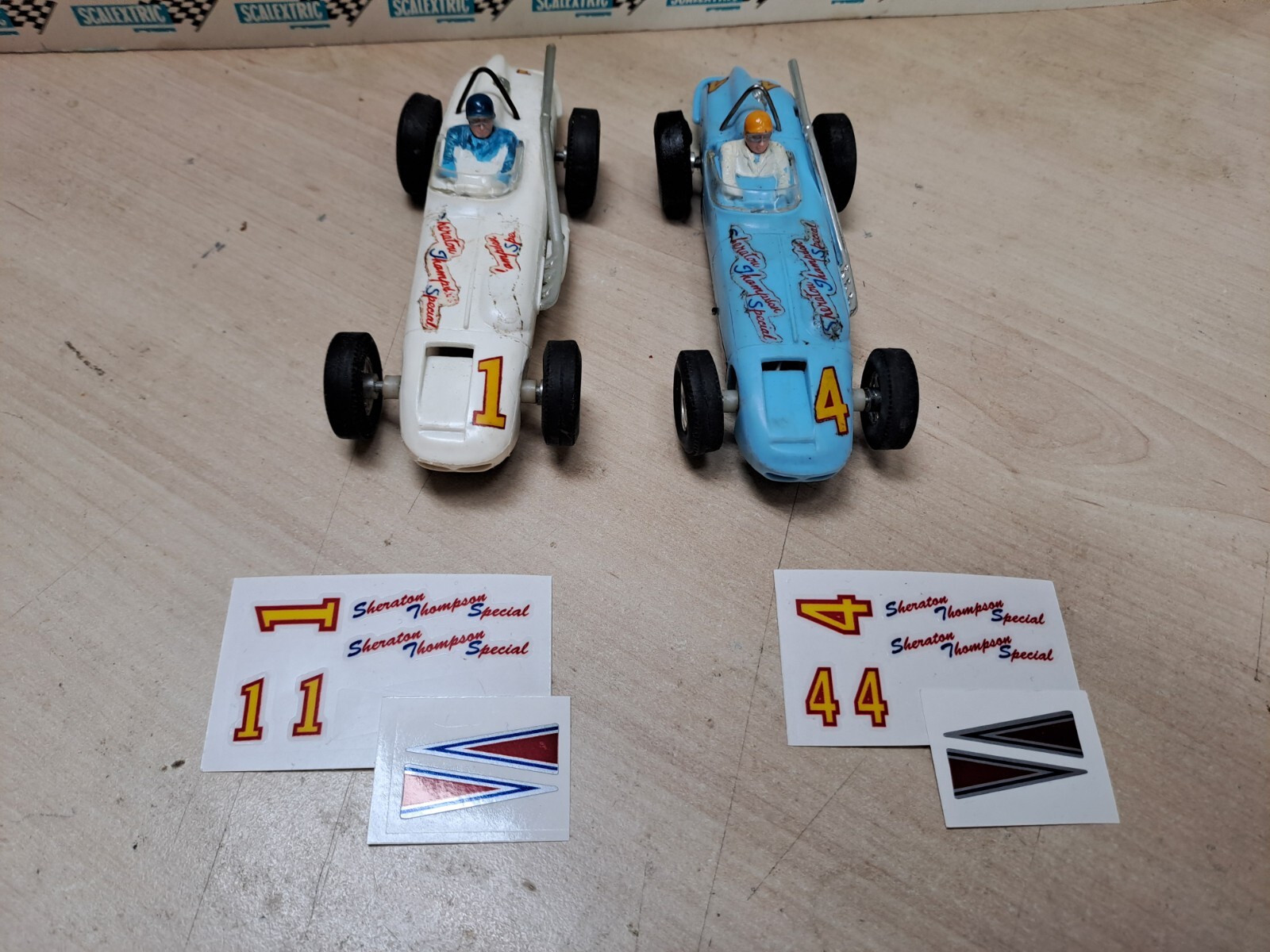 SCALEXTRIC C80 OFFENHAUSER Jaune - Boîte Export - NEUF Jamais Ouvert - Voiture De Collection