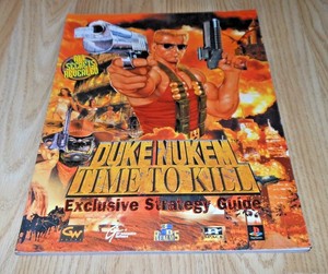 duke nukem kill guide erins paperback strategy 1998 alex exclusive