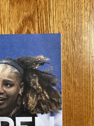 SERENA WILLIAMS FINAL MATCH OFFICIAL 2022 US OPEN DAILY PROGRAM 9/2/2022 - Picture 13 of 17