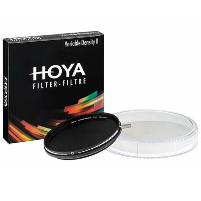 Hoya Variable Density II (ND3~ND400) Filter 72mm