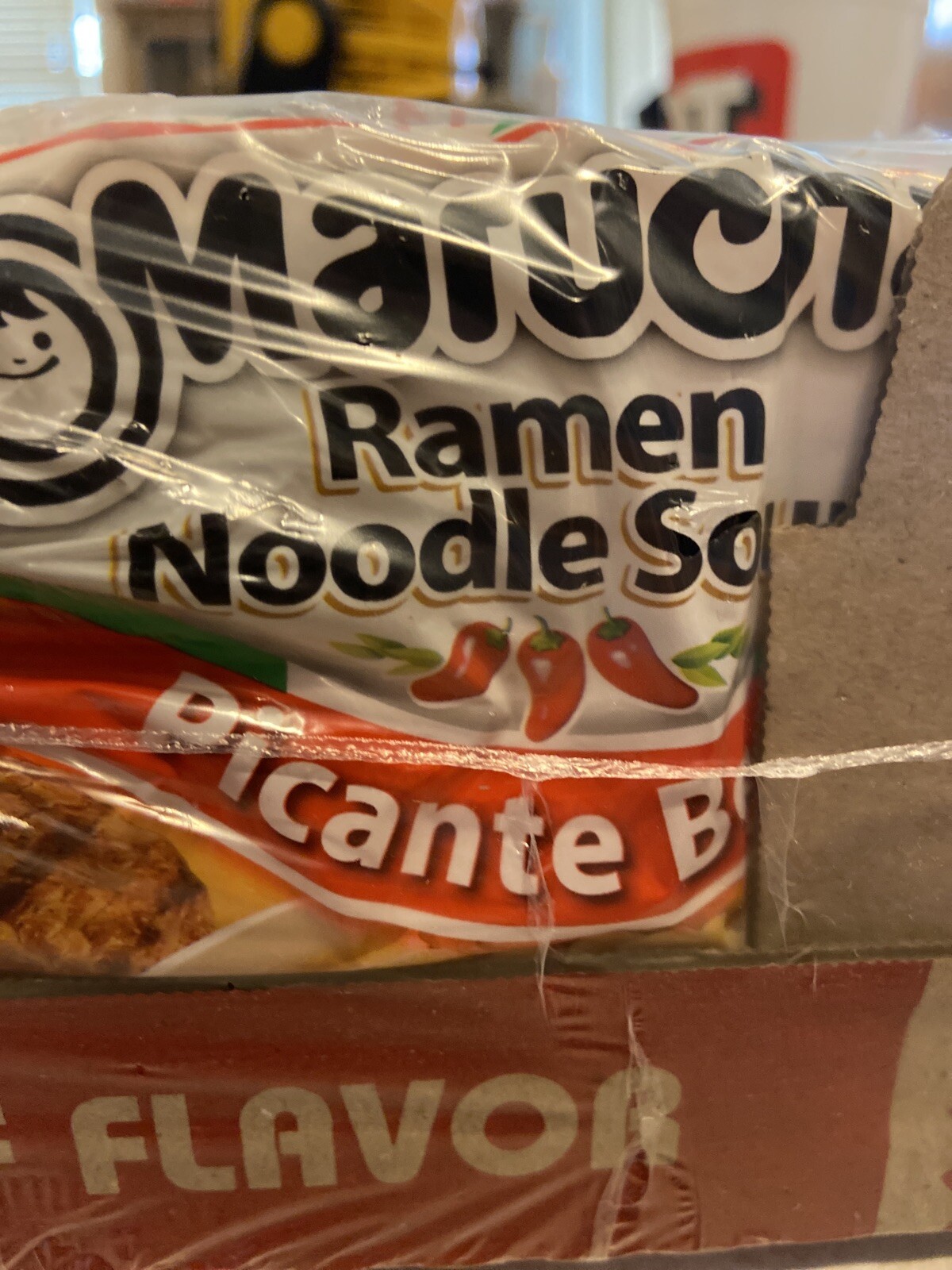 24 Packs Maruchan Picante Beef Instant Ramen 3 Oz For Sale Online Ebay