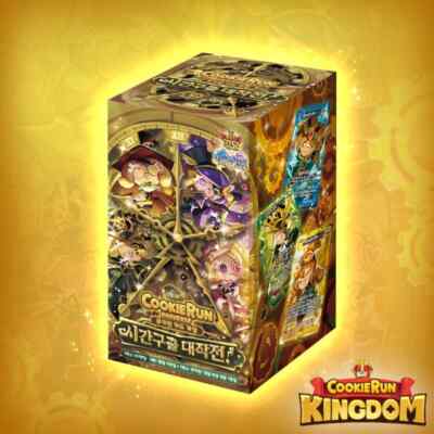 Cookie Run Braverse Hours Rescue Masterpiece Booster Pack Box Vol