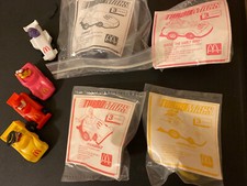 1988 Mcdonalds TurboMacs - Set Of 4 New And 4 Open