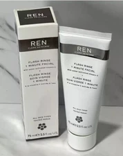 REN Flash Rinse 1 Minute Facial Vitamin C 2.5 oz