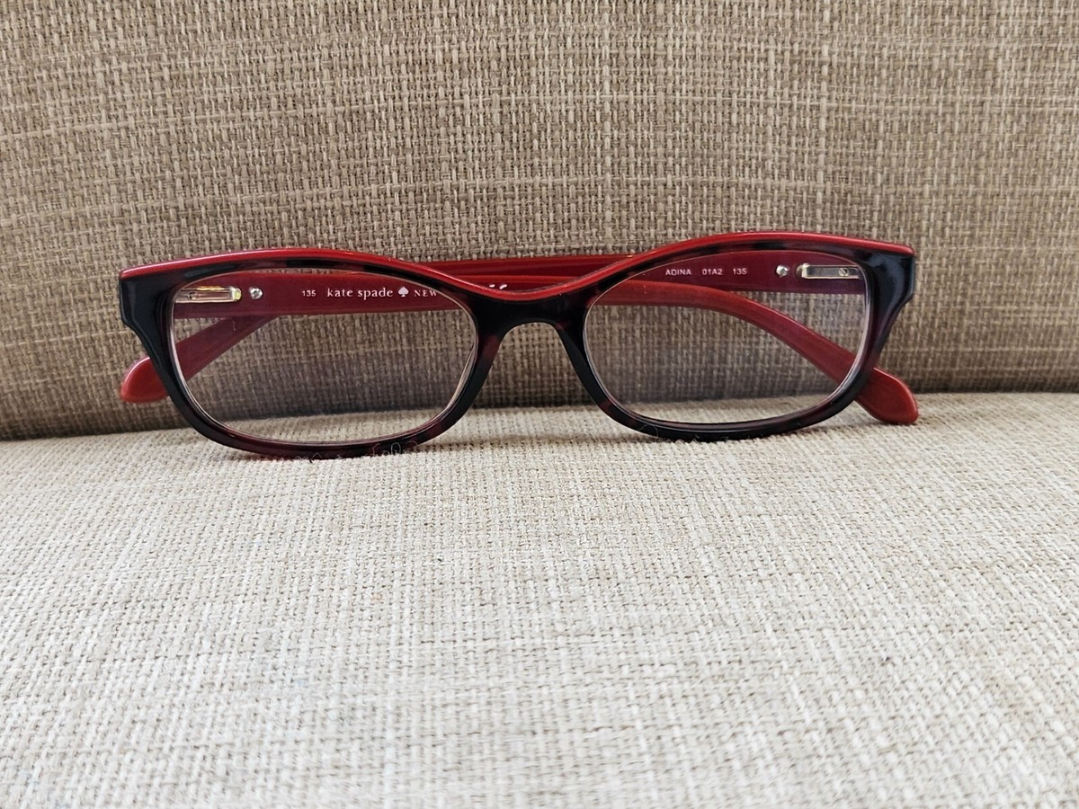 Kate Spade New York Women Glasses Frame ADINA Red Tortoise  display picture 1