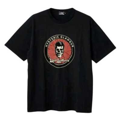 Hysteric Glamour Lewis Leather Collaboration Limited Rockers Short 