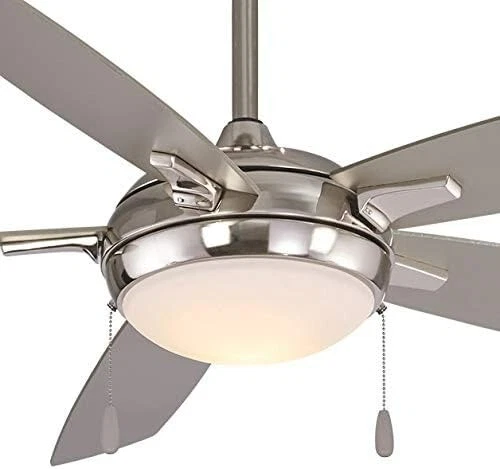 NEW Minka Aire F534L-BN Luna-Aire Brushed Nickel 54" LED Ceiling Fan 3 Speed - Picture 2 of 2
