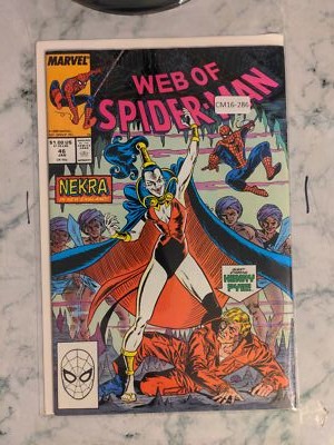 WEB OF SPIDER-MAN #46 VOL. 1 7.0 MARVEL COMIC BOOK CM16-286