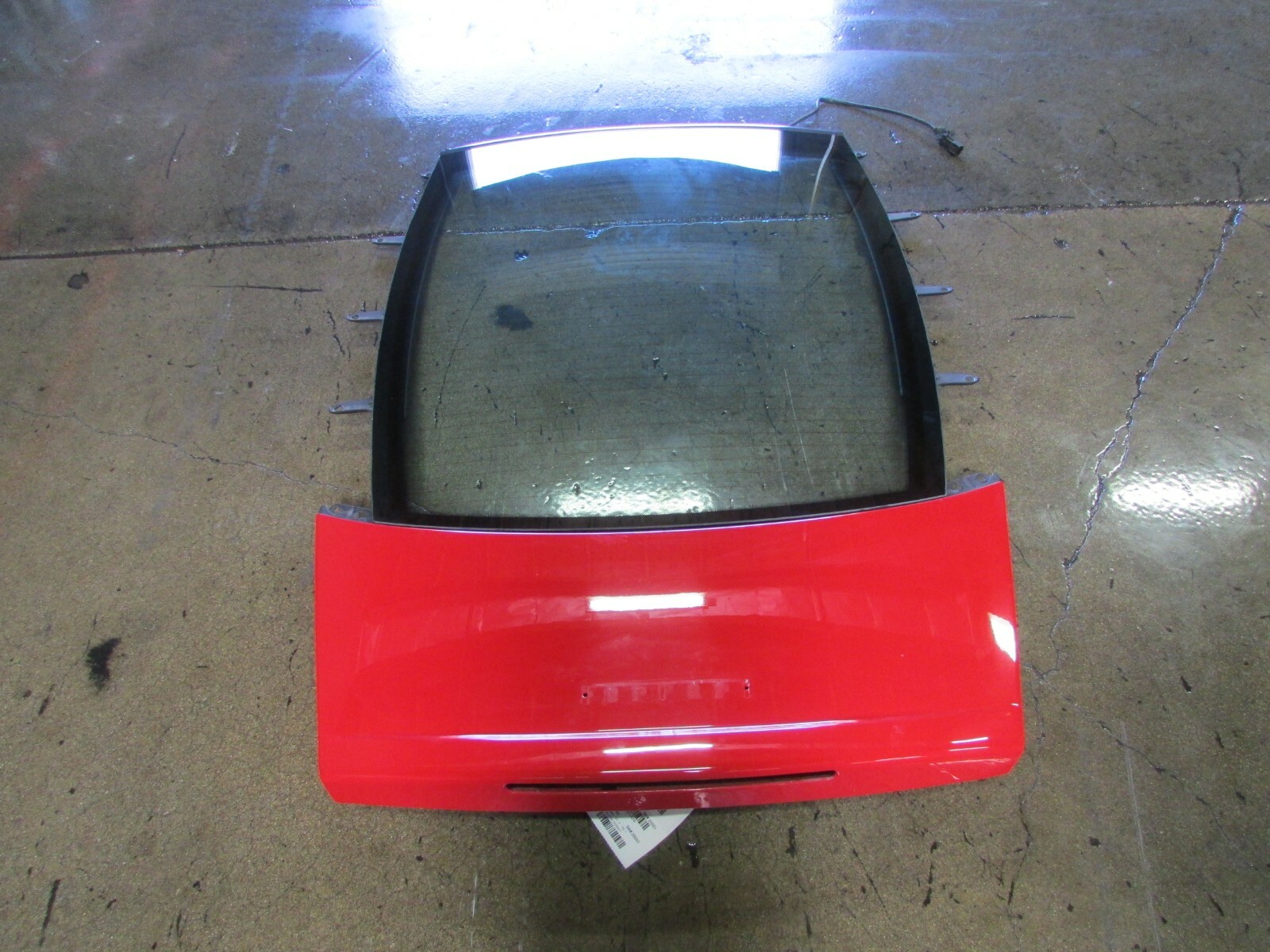 Ferrari 360, Coupe, Engine Lid / Rear Hood Bonnet w/Glass, Used, P/N 63268911