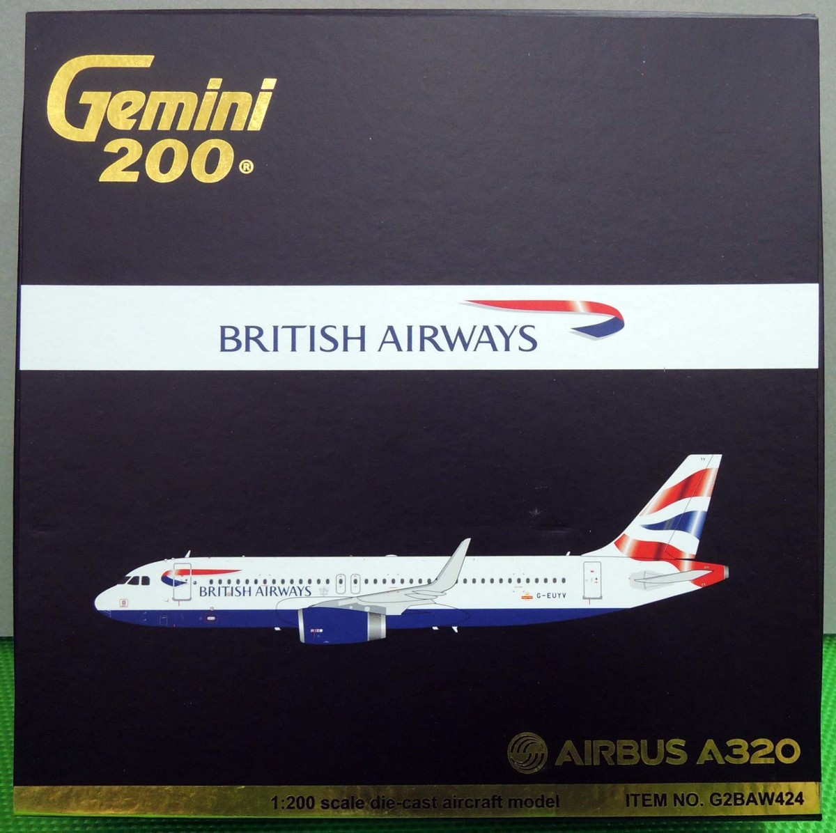 Gemini 200 British Airways A320-200W (NOT neo) G2BAW424 G-EUYV 1