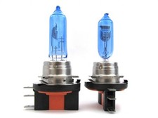 LAMPADE LAMPADINE BLU H15 EFFETTO XENON VOLKSWAGEN VW GOLF 7 VII 55W 12V