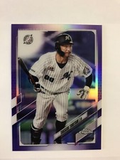 2021 Topps Chrome NPB Takashi Toritani Purple Refractor /299 #97 Marines
