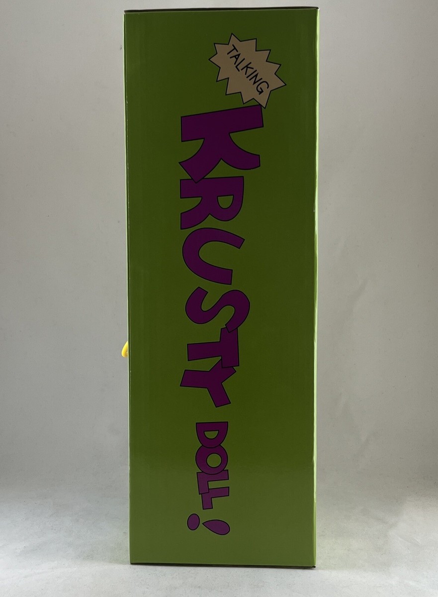 Talking Krusty The Clown The Simpsons Jakks Pacific 16