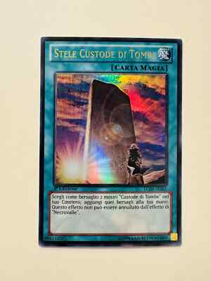 Yu-Gi-Oh!   Grabwächter Stele   LCJW-IT261   Ultra Rare (1Ed)   ITA   MINT