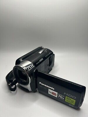 Panasonic SDR-H80 70X Optical Zoom HDD Camera, Battery Panasonic SDR-H80 70X Optical Zoom HDD Camera, Battery