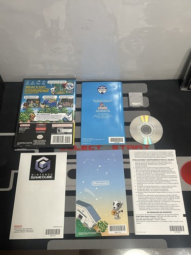 Animal Crossing (Nintendo GameCube 2002) Complete in Box + Memory Card & Inserts - Picture 6 of 10