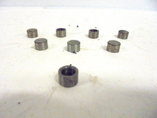HARDENED VALVE LASH CAPS-5.5 MM-DIRT LATE MODEL-RACING-DRAG-RAT ROD-MANLEY
