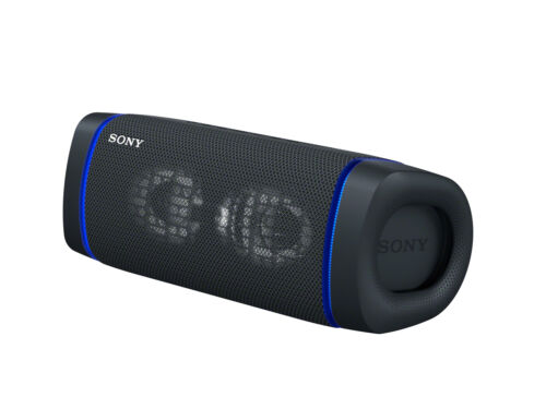 Sony SRS-XB33 EXTRA BASS Wireless Portable Bluetooth Speaker - SRSXB33/B - Black