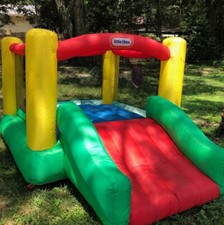 Little Tikes: Junior Sports And Slide Bouncer