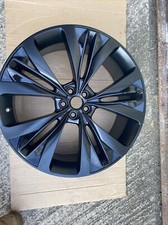 JAGUAR F PACE Helix alloy wheel  9Jx22 ET45 HK8M-1007-AB/BB T4A3797  SATIN BLACK