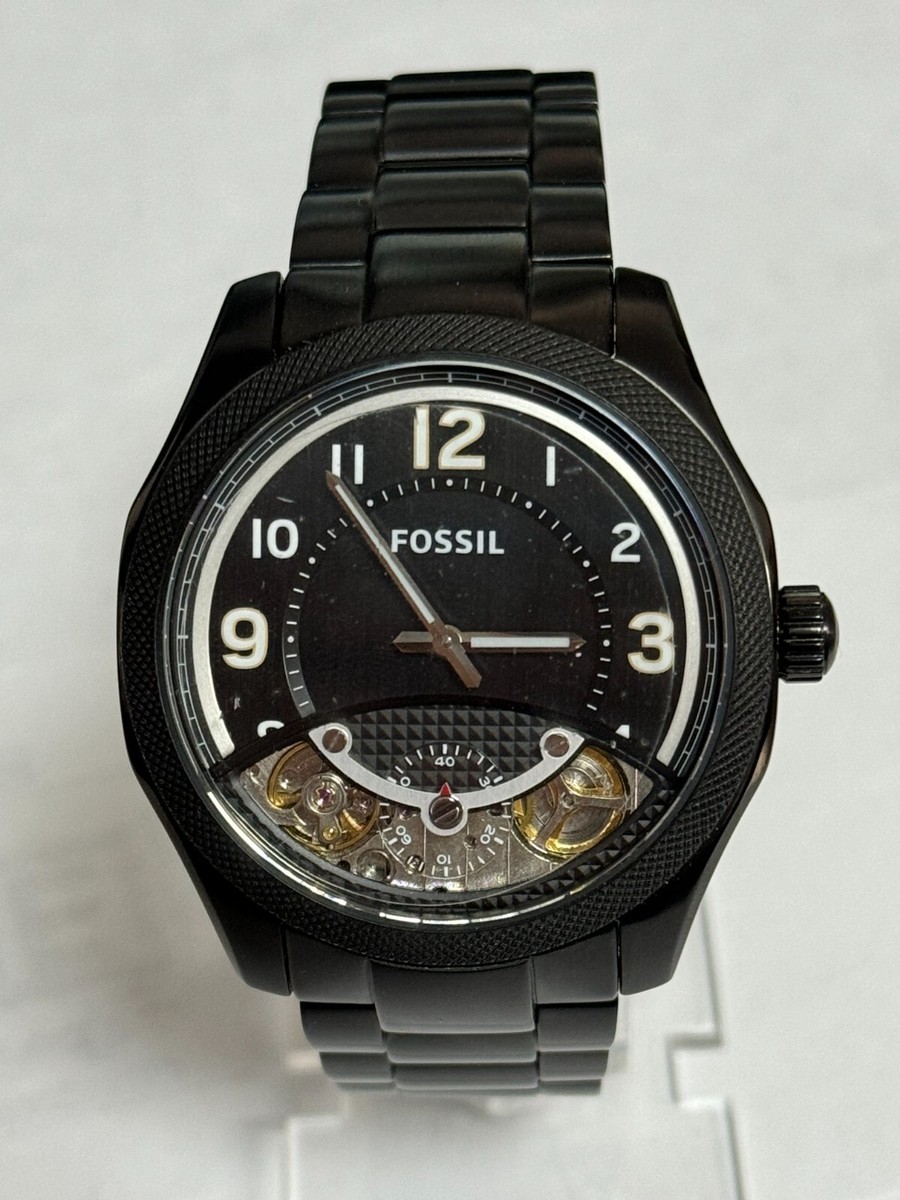 Fossil Men's Wristwatch Twist Black ME1151 | eBay