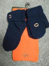 Chicago Bears - Gloves + Socks + Scraf Set